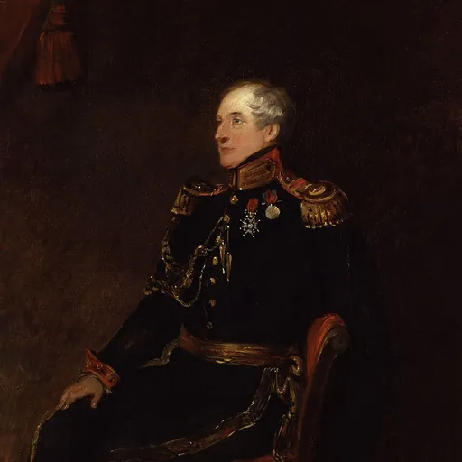 Portrait of Clement Delves Hill