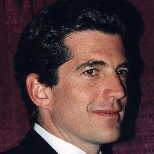 Portrait of John F. Kennedy Jr.
