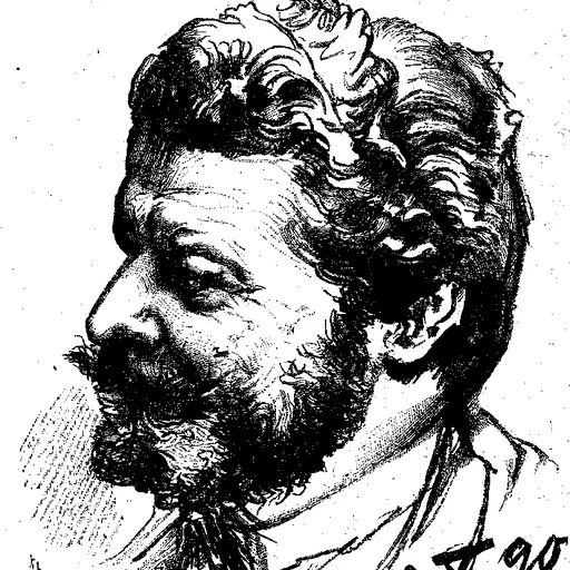 Portrait of Philipp Grot Johann