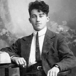 Portrait of Adolf Dassler