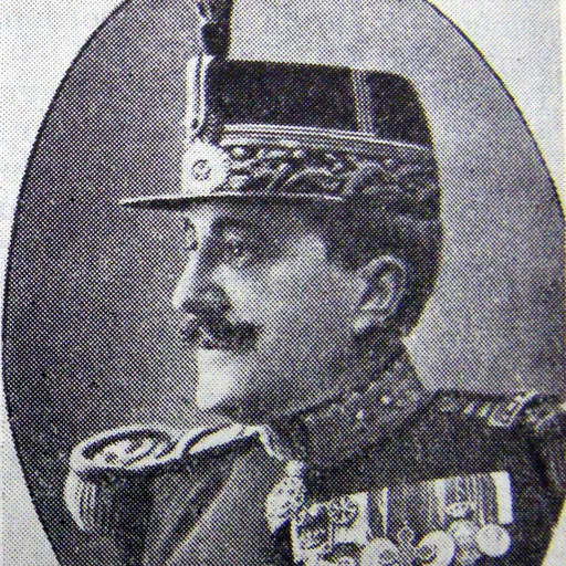Portrait of Mihail Aslan