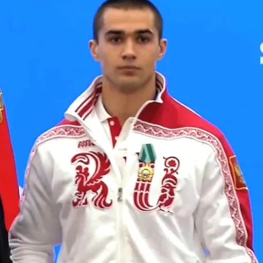 Portrait of Alexey Negodaylo
