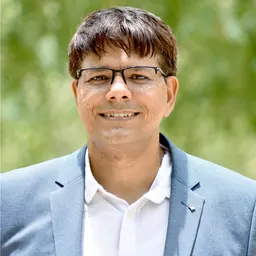 Portrait of Shyam Sunder Jyani
