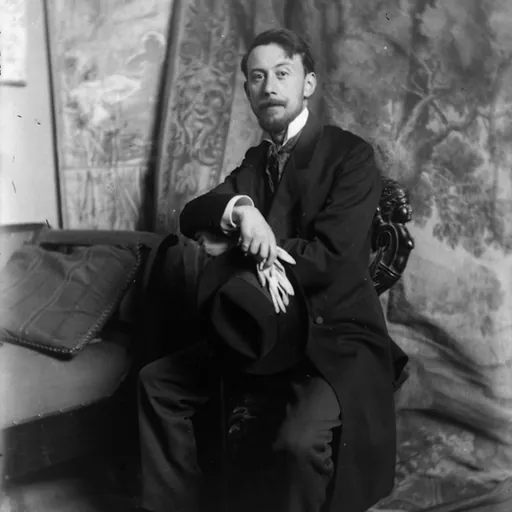 Portrait of Baldomer Gili i Roig