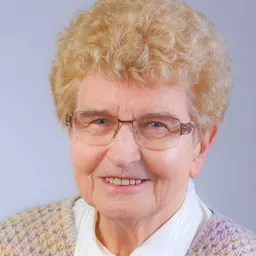 Portrait of Dagmar Hülsenberg