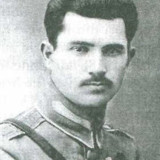 Portrait of Gherman Pântea
