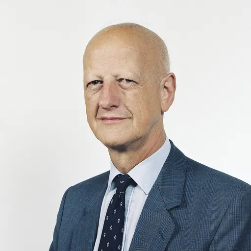 Portrait of Leen van der Waal
