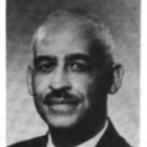 Portrait of Mercer Cook