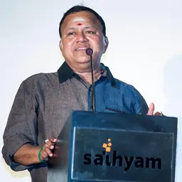 Portrait of Radha Ravi