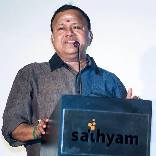 Portrait of Radha Ravi