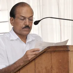 Portrait of P. K. Kunhalikutty
