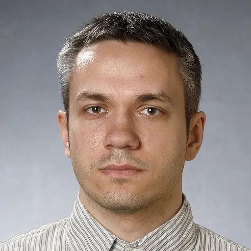 Portrait of Andrei Korobeinik