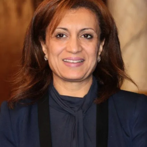 Portrait of Souad Abderrahim