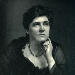 Portrait of Julia Barnett Rice