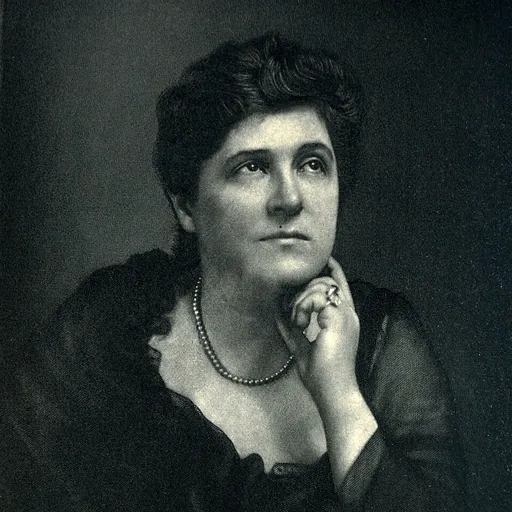 Portrait of Julia Barnett Rice