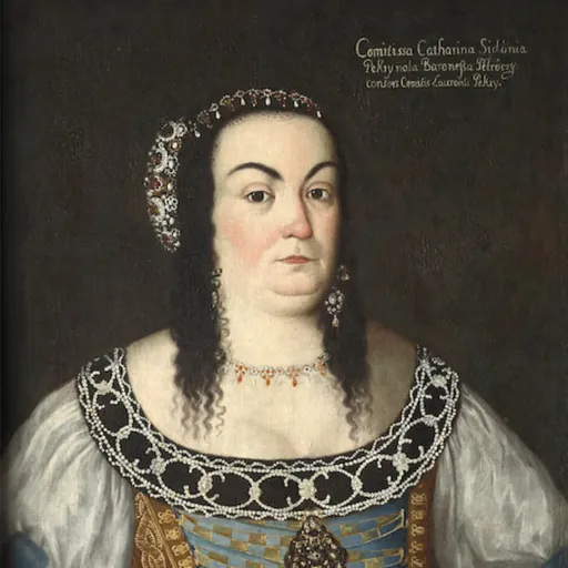 Portrait of Kata Szidónia Petrőczy