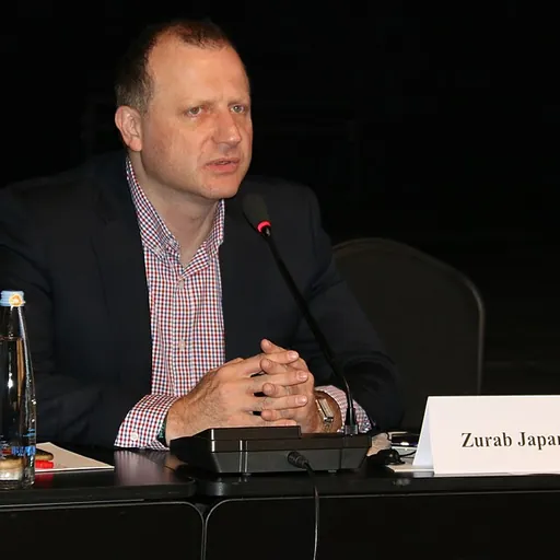 Portrait of Zurab Japaridze
