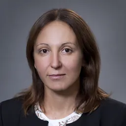 Portrait of Evgenia Radanova