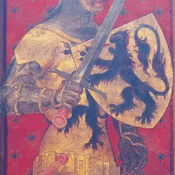 Portrait of Louis I