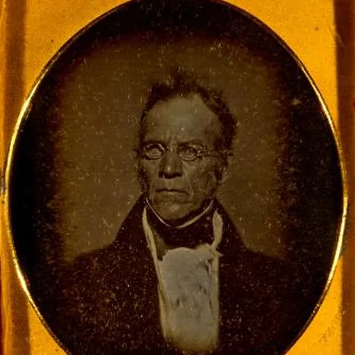 Portrait of Isaiah Lukens