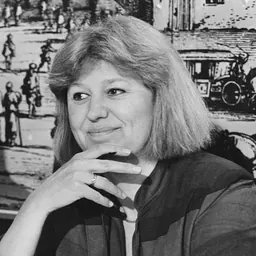 Portrait of Saskia Stuiveling