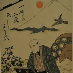 Portrait of Nishimuraya Yohachi
