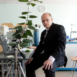 Portrait of Ülo Niinemets