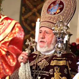 Portrait of Karekin II