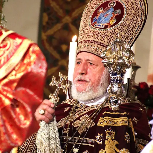 Portrait of Karekin II