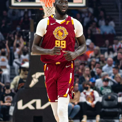 Portrait of Tacko Fall