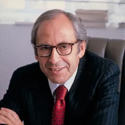 Portrait of Arnold Cooper