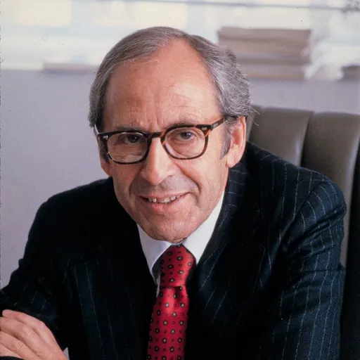 Portrait of Arnold Cooper