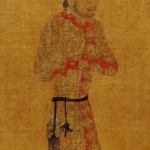 Portrait of Gar Tongtsen Yulsung