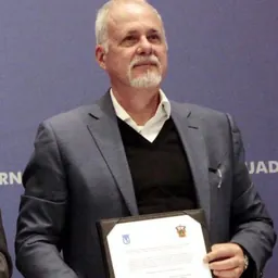 Portrait of Raúl Padilla López