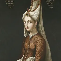 Portrait of Mihrimah Sultan