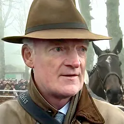 Portrait of Willie Mullins