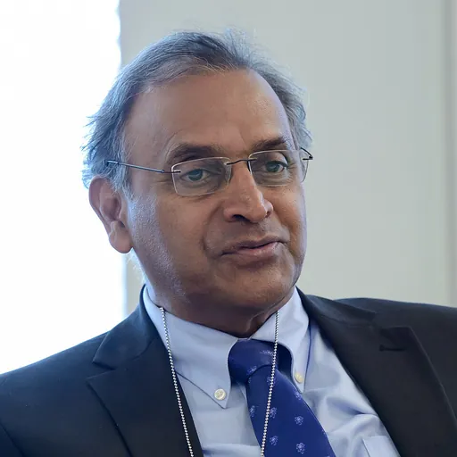 Portrait of Jayantha Dhanapala