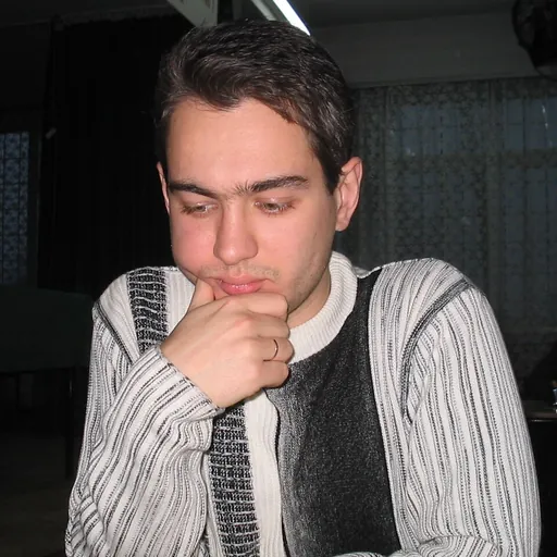 Portrait of Youri Solodovnitchenko