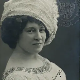 Portrait of Terezie Brzková