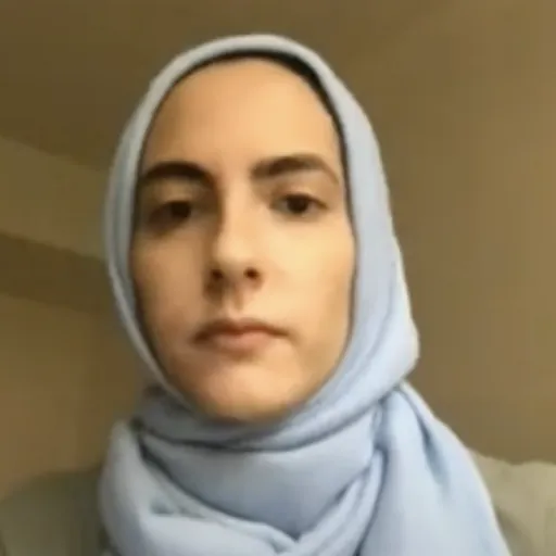 Portrait of Sumaya Awad