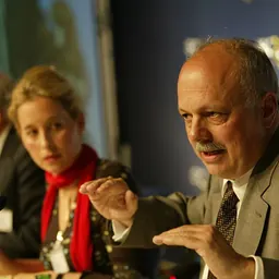 Portrait of Konrad Hummler