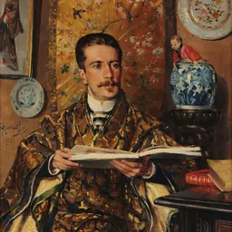 Portrait of Abel Botelho