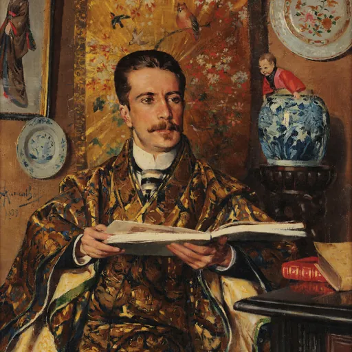 Portrait of Abel Botelho