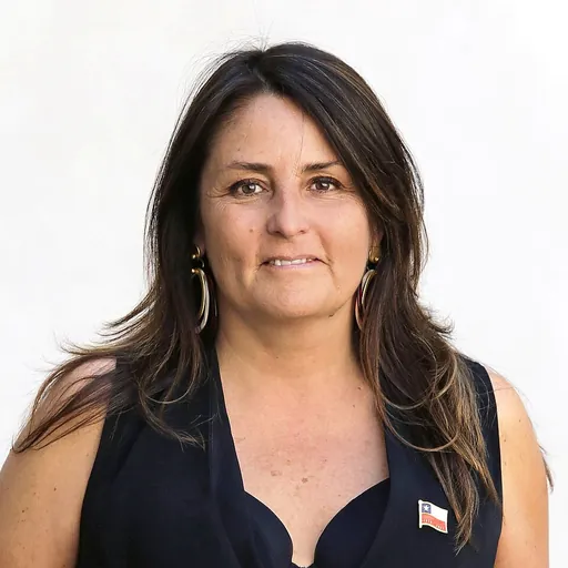 Portrait of María de los Ángeles de la Paz Riveros