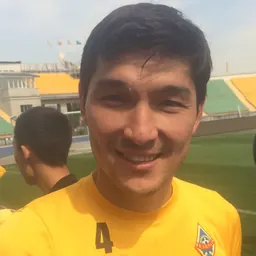 Portrait of Yeldos Akhmetov