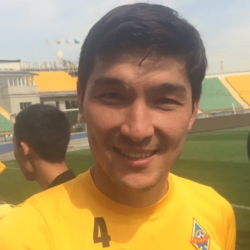 Portrait of Yeldos Akhmetov