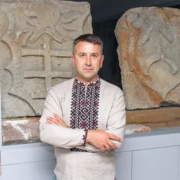 Portrait of Vasyl Ilchyshyn
