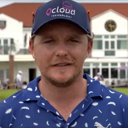 Portrait of Eddie Pepperell