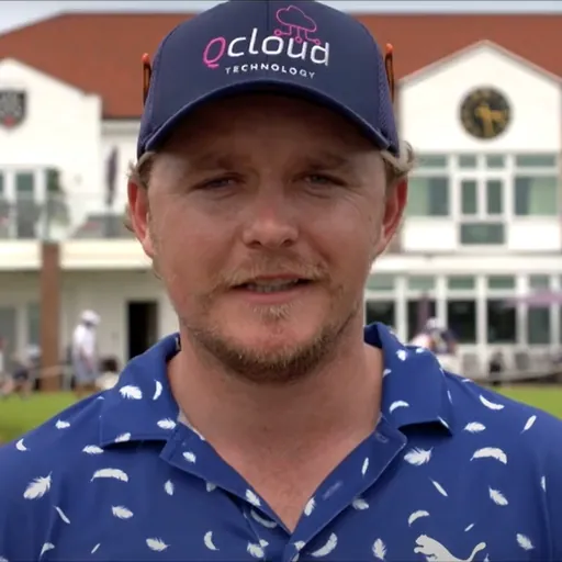 Portrait of Eddie Pepperell