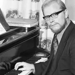 Portrait of Erkki Salmenhaara